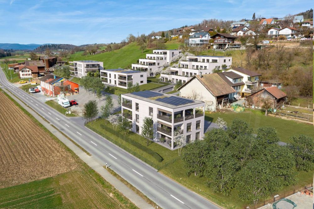 Helle 3½ Zimmer-Wohnung mit Balkon im steuergünstigen Seengen: Jetzt zum Top-Preis - Bild 1