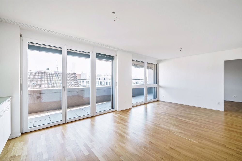 Wohnen im urbanen Zentrum - Wohnzimmer