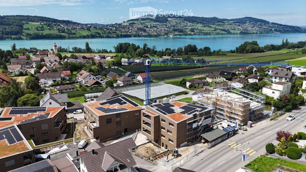 Moderne 4.5-Zimmer-Neubauwohnung mit Seeblick in Aesch LU - Bild 3