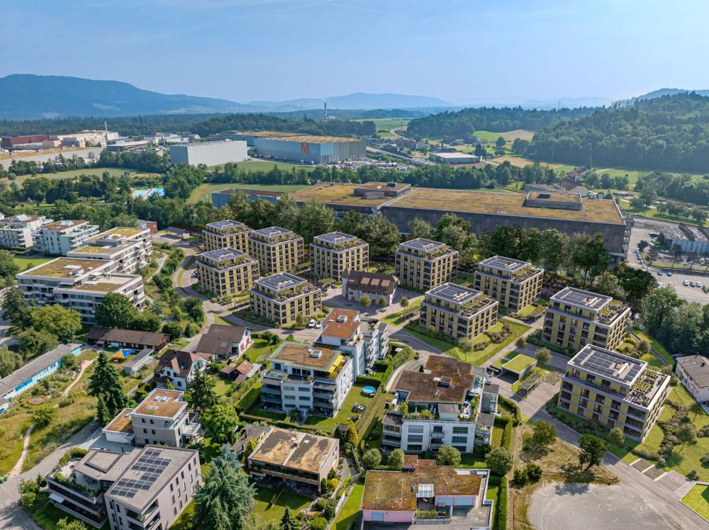 «Alte Mühle» Suhr - Wohnen zwischen Geschichte und Zukunft - Bild 11