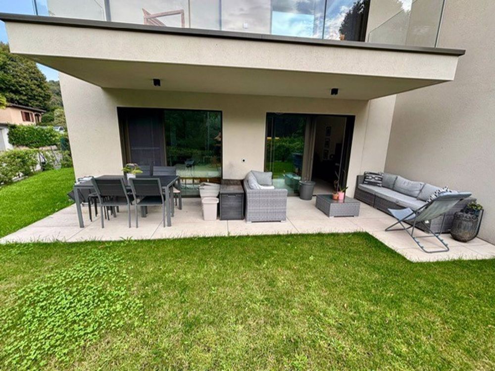 Modernes Apartment 2.5 Zimmer mit privatem Garten in Ponte Capriasca - Bild 1