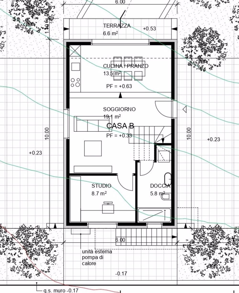 Gudo - Nuova costruzione di case unifamiliari / Neu erbautes Einfamilienhaus - Bild 8