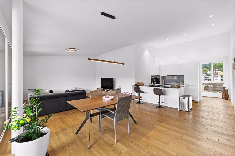 Exklusive 3.5-Zimmer Attikawohnung in Nebikon - Bild 3