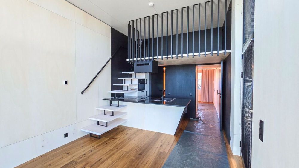 2.5 Zi-Tiny House mit unverbaubarem Weitblick - Wohnbereich