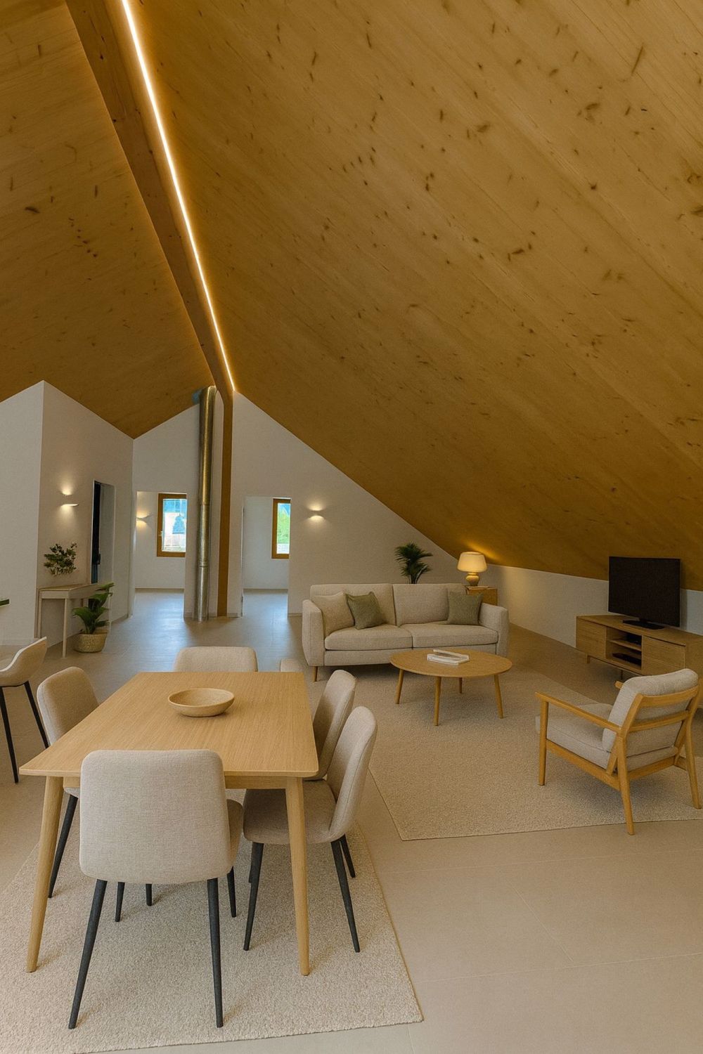 Rafz | 3 Zi Attika Loft-Wohnung | 110 m² | ruhig & freundlich | Erstbezug - Bild 8