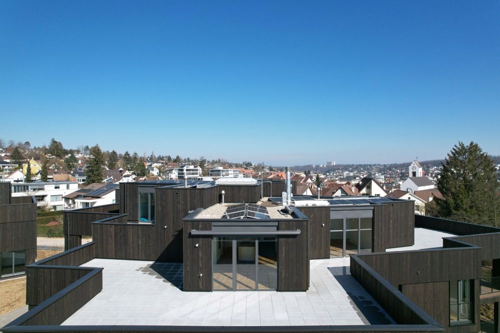 ATTIKAWOHNUNG MIT SPEKTAKULÄRER DACHTERRASSE UND WEITSICHT - Bild 4
