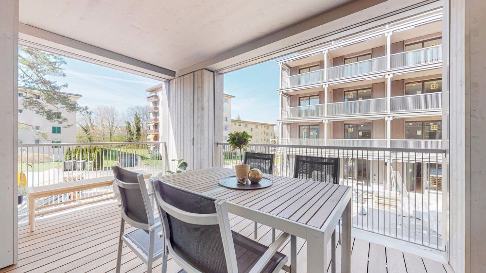 2.5-Zimmer-Maisonette Attikawohnung in Zürich - Dein urbanes Zuhause mit einzigartigem Charme! - Bild 5
