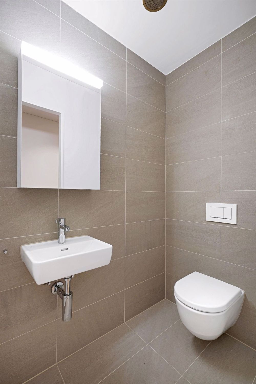 Wohnen im Urbanen Zentrum - Bad