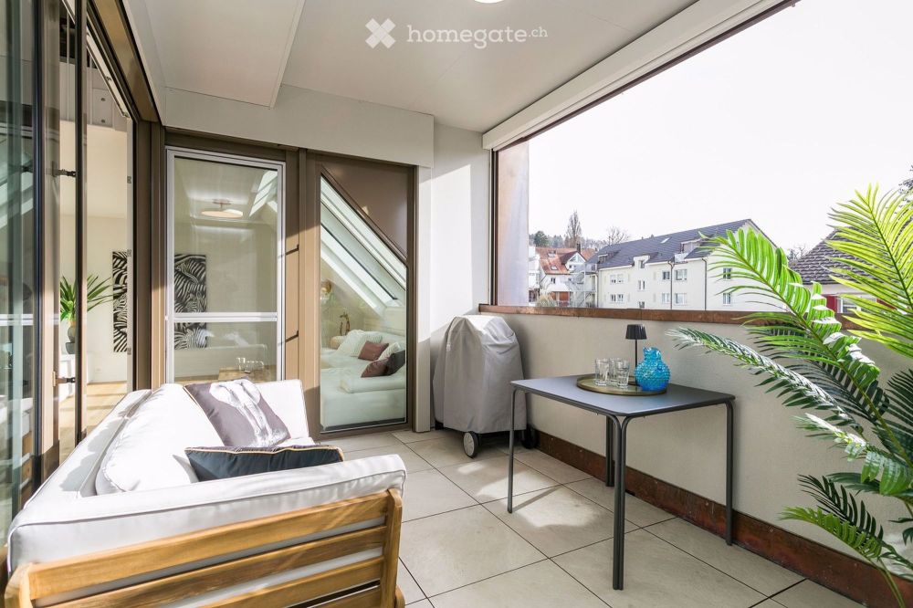 Nicht alltägliche, exklusiv ausgebaute Attika-Duplex-/Maisonette-Wohnung mit viel Charme - Bild 5