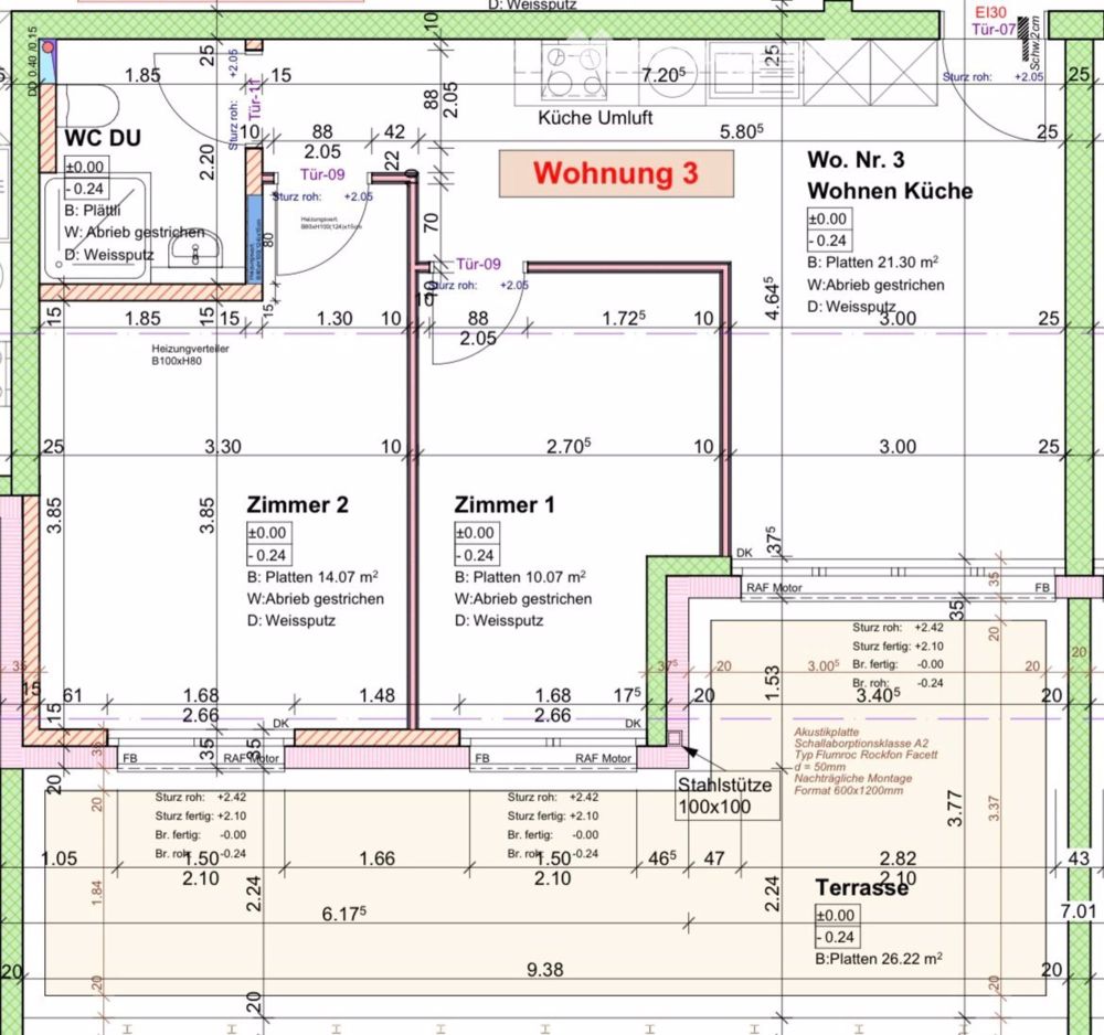 Neubau: Moderne 3.5-Zimmer-Wintergartenwohnung in Füllinsdorf an top Lage - Bild 6