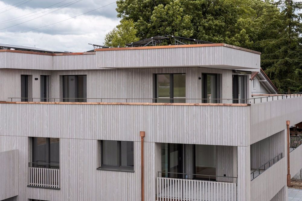 Moderne 4.5-Zimmer-Wohnung mit grossem Balkon in Möriken-Wildegg - Bild 7