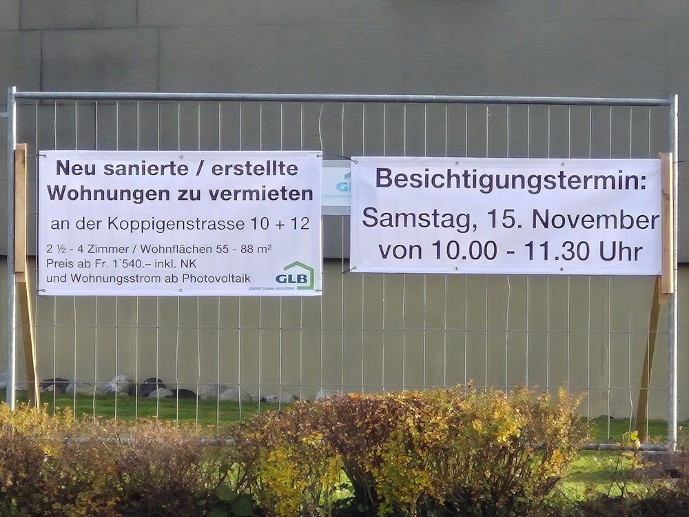 neu erstellte 2.5 Attika Wohnung mit toller Terrasse mit Weitsicht - Bild 9