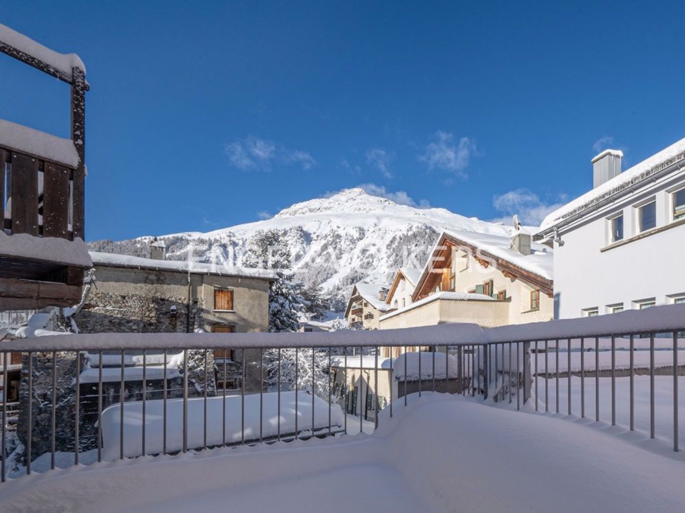 Edles Alpenjuwel zur Miete in Samedan - Bild 1