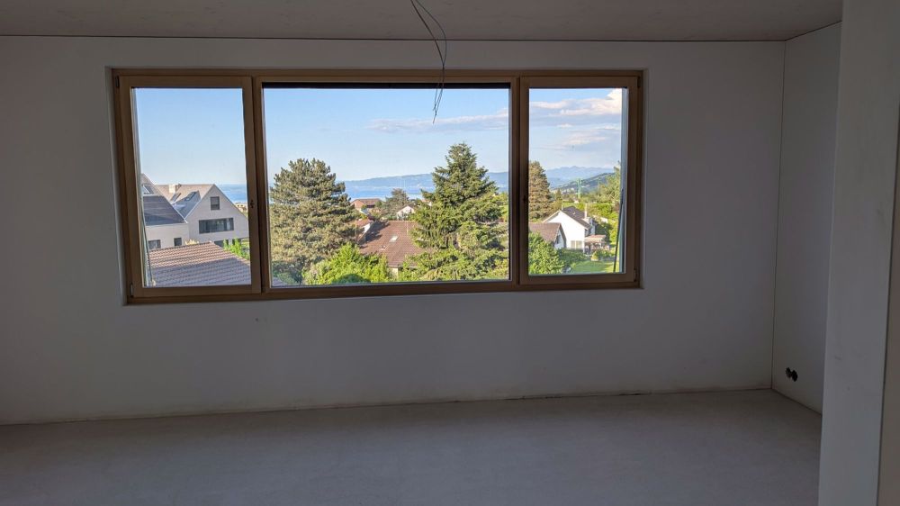 Neubau 5.5-Zimmer-Wohnung - Seesicht