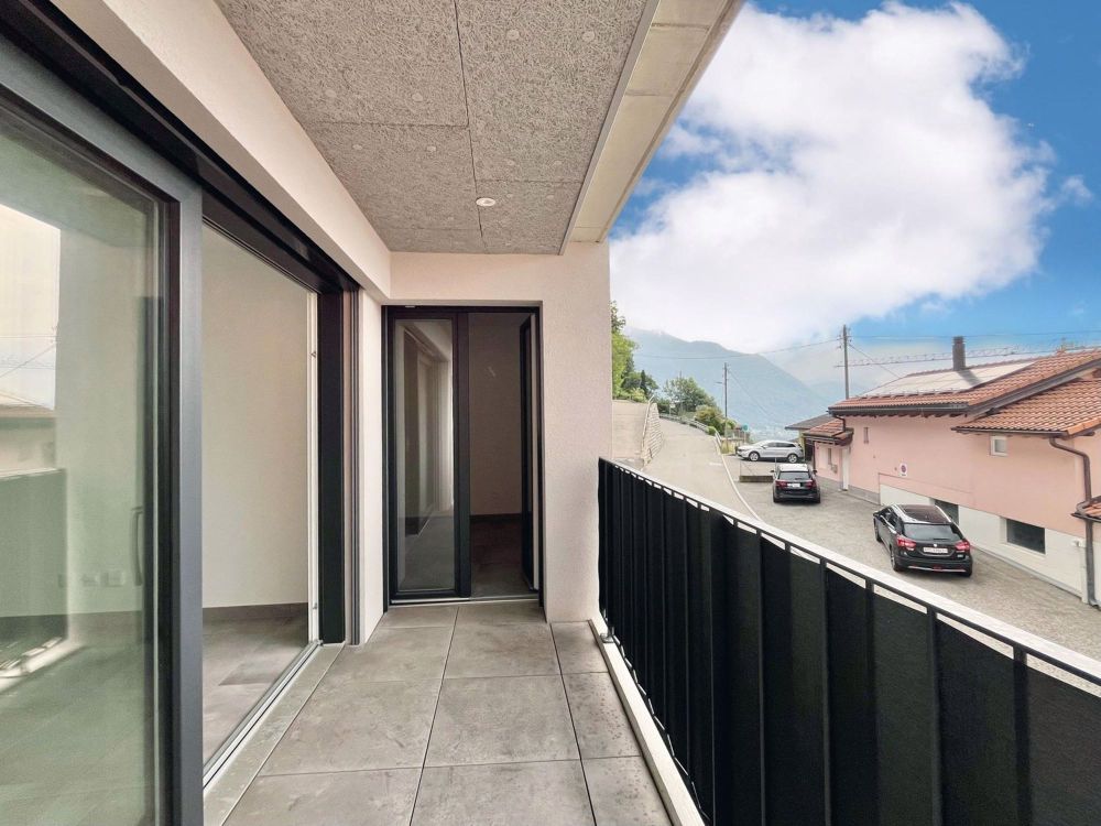 Zu vermieten: Neues 2.5-Zimmer-Apartment im zweiten Stock in Lugano Tesserete - Bild 3
