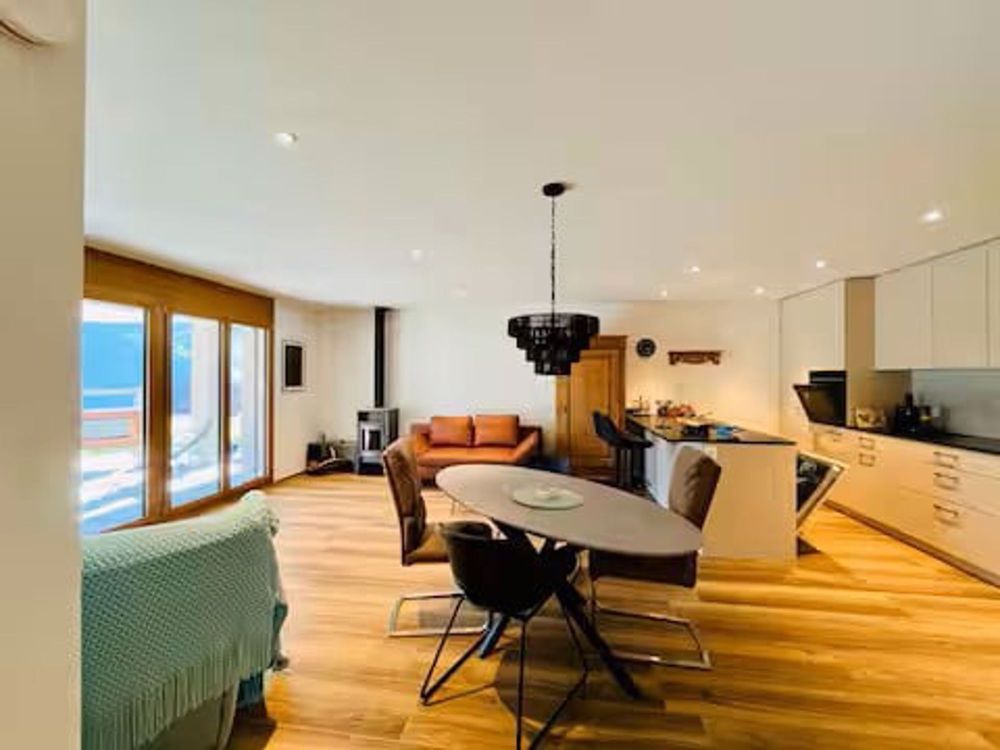 Neue Möblierte Gartenwohnung in Illgau SZ - Bild 1