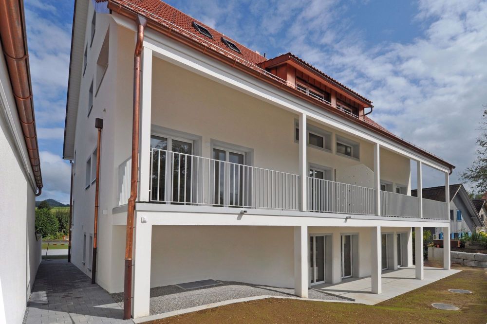 Helle 3.5 Zimmer Neubauwohnung im 1. OG - Bild 2