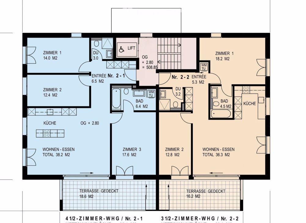 ERSTVERMIETUNG von modernen 3.5 und 4.5 Zimmer-Wohnungen in Münchwilen - Bild 6