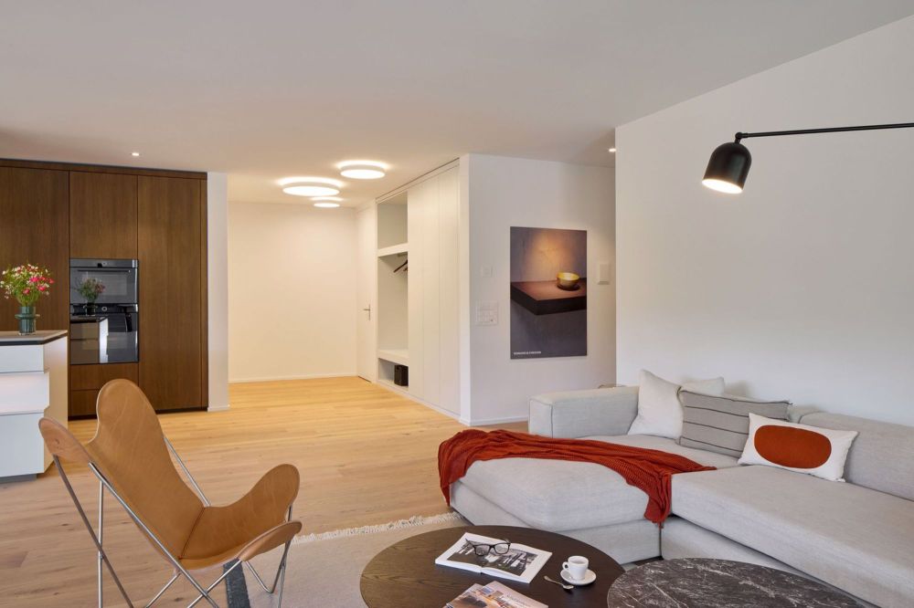 Neubau Attikawohnung mit Blick auf Pilatus und Rigi - Bild 3