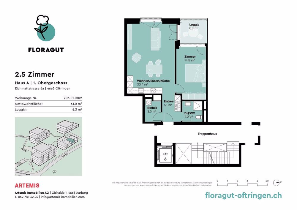 Erstvermietung per 01.07.2026 - Neubau an zentraler Lage - Bild 9