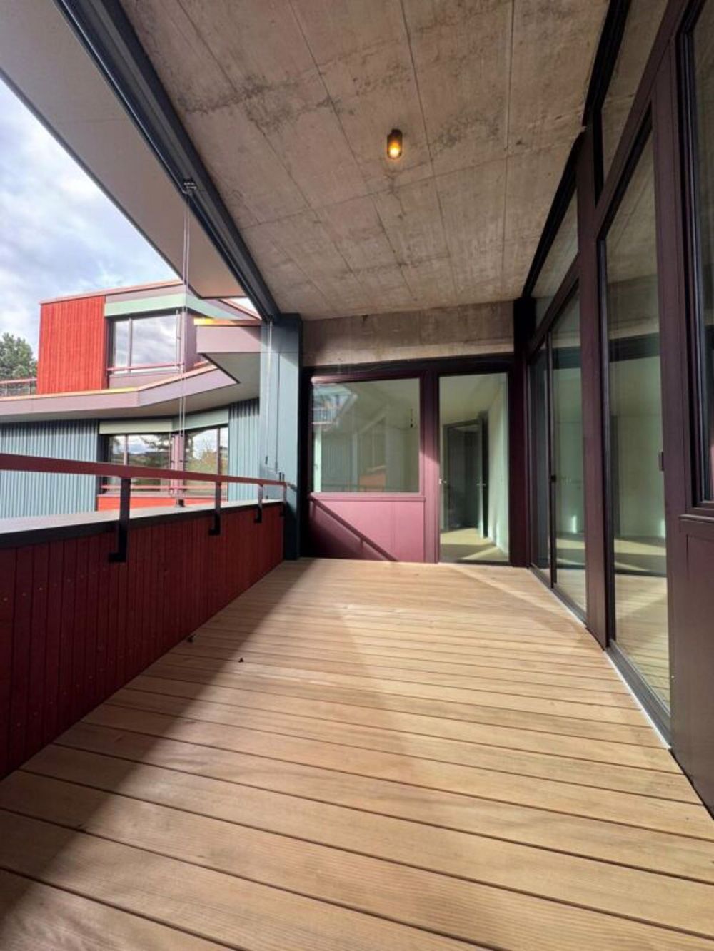 Raumhohe Wohnung im Neubauprojekt "Chrüzacher - Bild 7