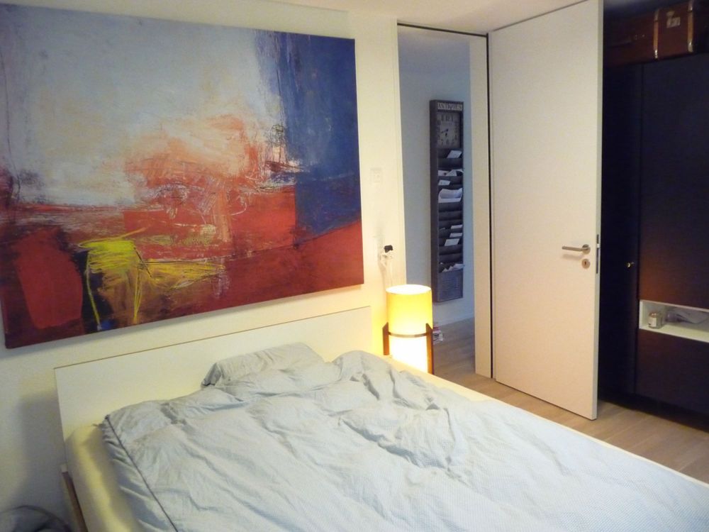 5.5-Zimmer-Maisonettewohnung mit Dachterrasse - Zimmer