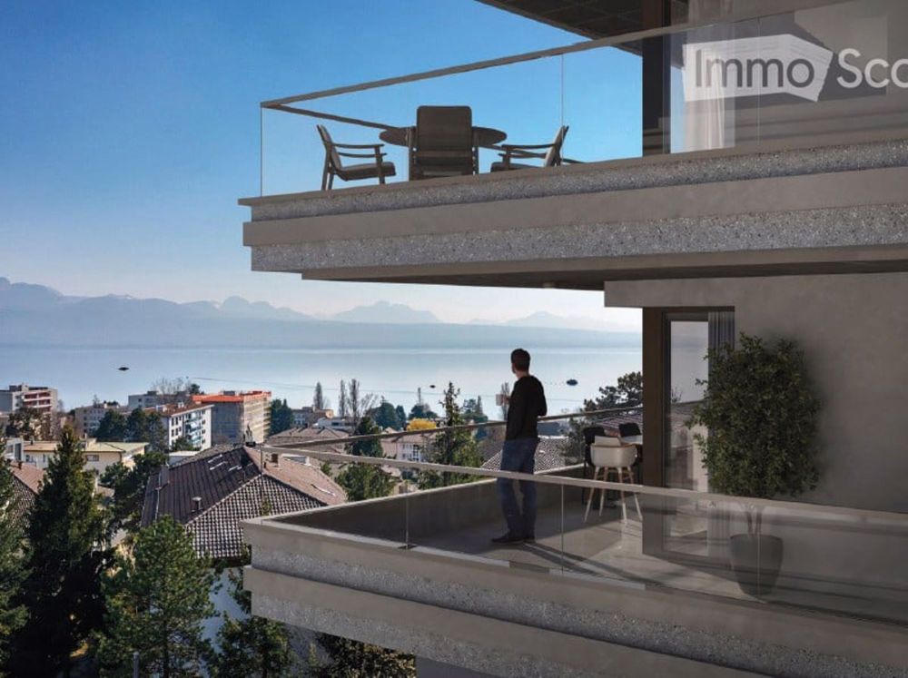 Prächtige 3.5-Zimmer-Neuwohnung mit Aussicht in Pully - Bild 4