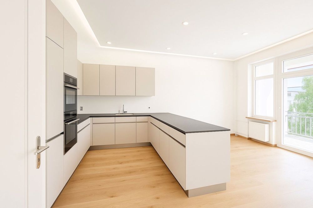 Erstvermietung einer traumhaften 5-Zimmer-Altbauwohnung nach kompletter Renovation - Bild 2