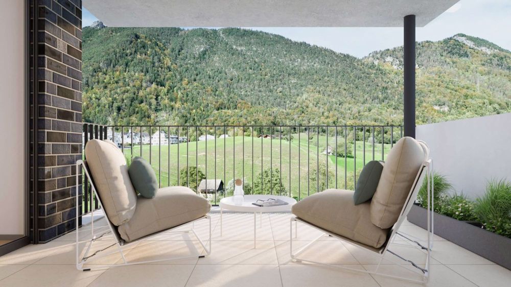 Leben an zentraler Lage, umgeben von einer wundervollen Naturpracht. - Balkon/Terrasse/Sitzplatz