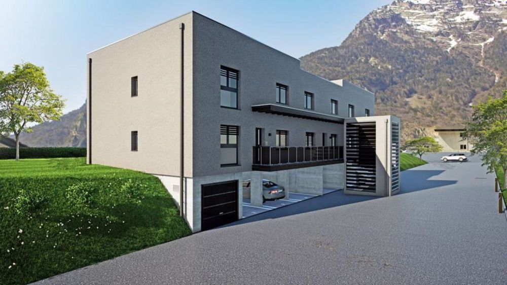 Résidence "ZEN" B - Appartement de 3,5 pièces avec Balcon. - Bild 1