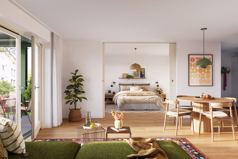 Erstvermietung: Moderne Wohnung Nähe Migros Paradies - Bild 1