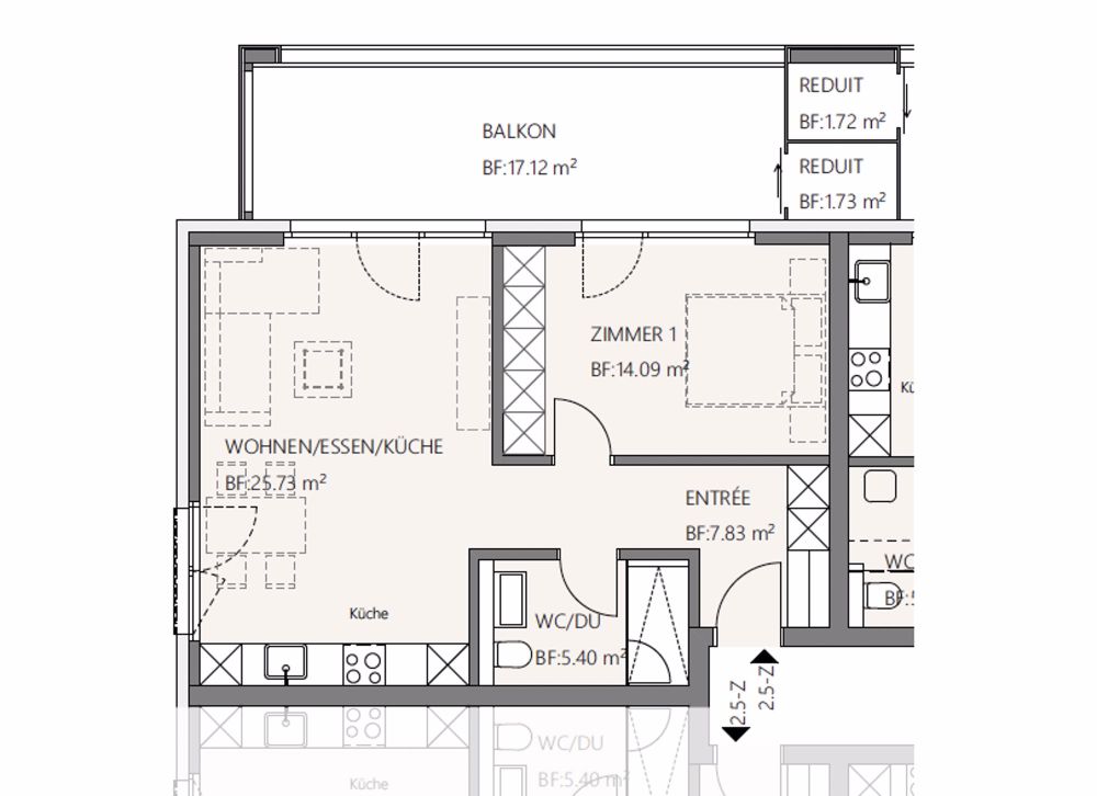 Ihr neues Zuhause mit Service Plus – modern, zentral, selbstbestimmt - Bild 7