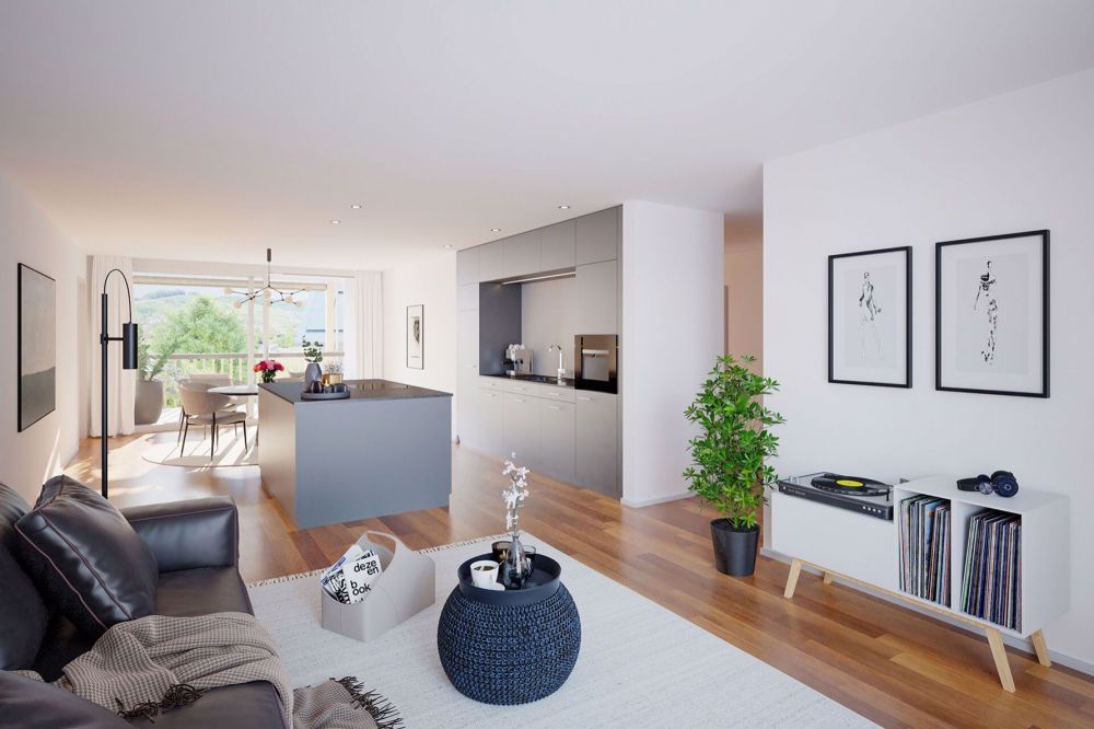 Oeschgen / Verkauf / 5,5 Zimmer Wohnung - Bild 1