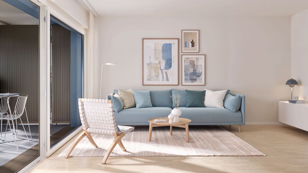 Ruhig, modern, nah bei Bern 3.5-Zimmer zum Wohlfühlen - Bild 2