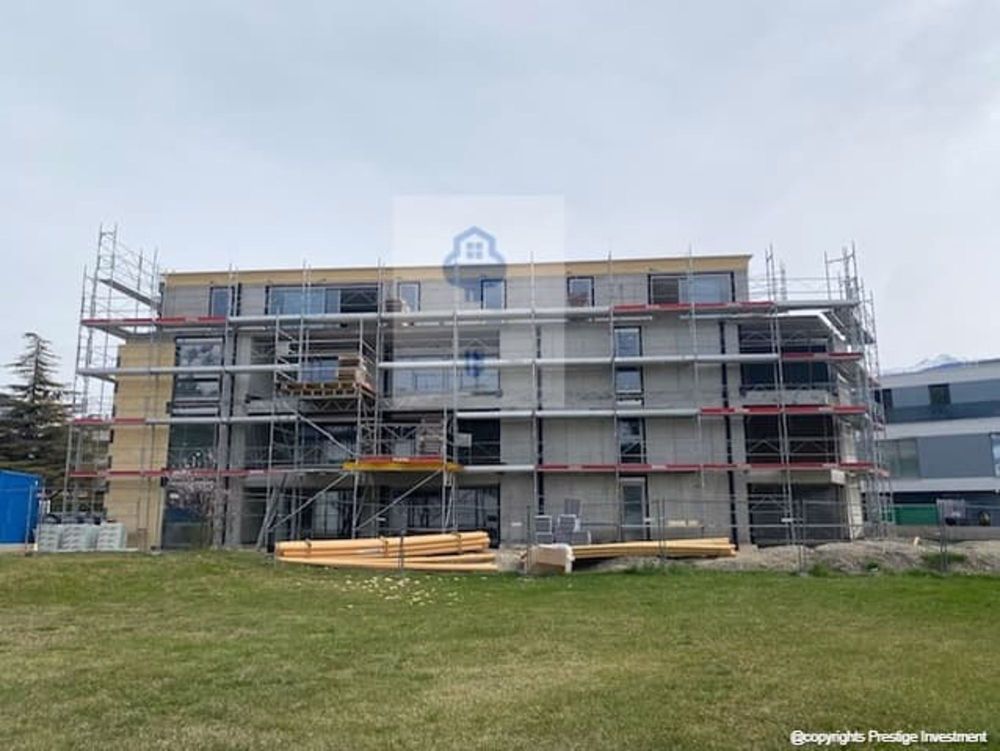 LOCATION-VENTE - Superbe appartement neuf en rez-de-jardin - Sion centre - Bild 6
