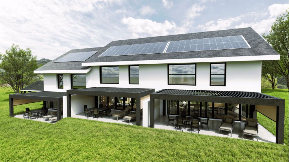 Villas neuves de prestige en quartier résidentiel - Bild 1
