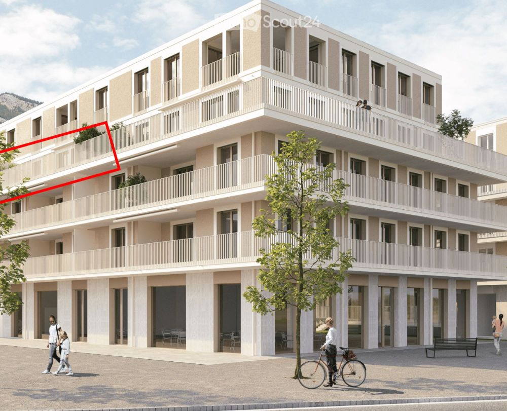 Exklusive 3.5-Zimmer-Neubauwohnung im Projekt «Churavita» - Bild 2