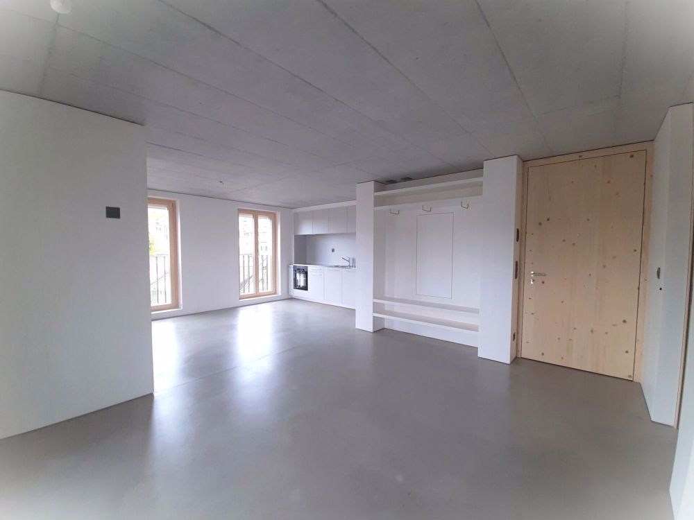 Moderne 2.5-Zimmer-Wohnung im Dorfzentrum - Bild 1