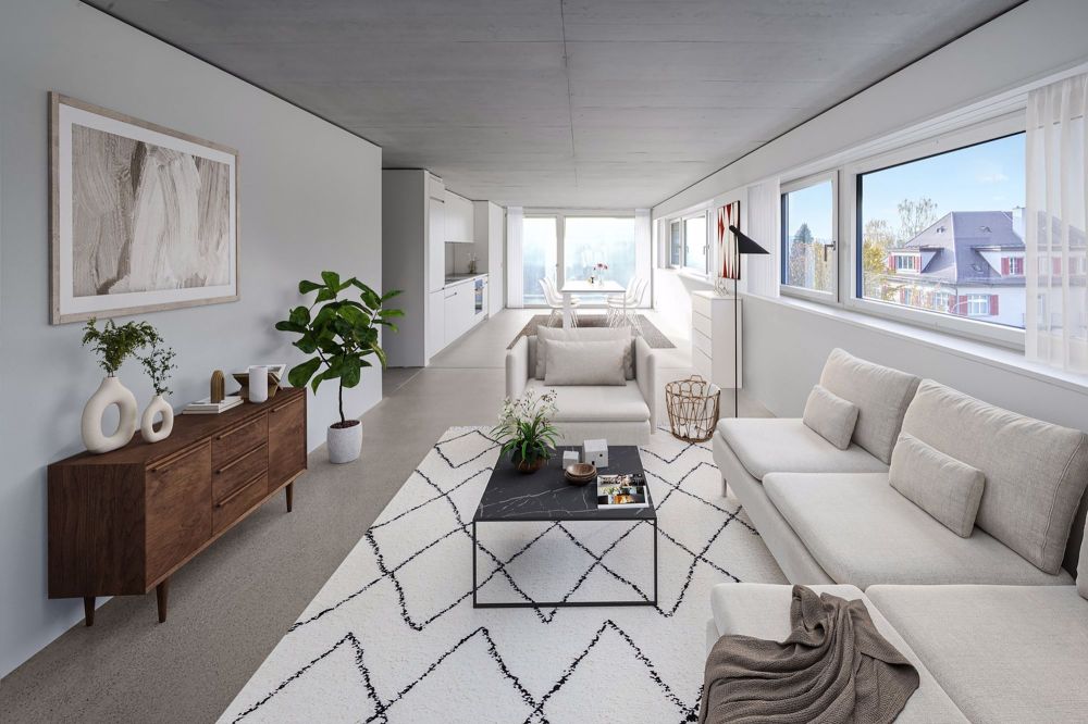 Exklusives Wohnen am Sonnenberg Neubau in Zürich-Hottingen - Bild 1