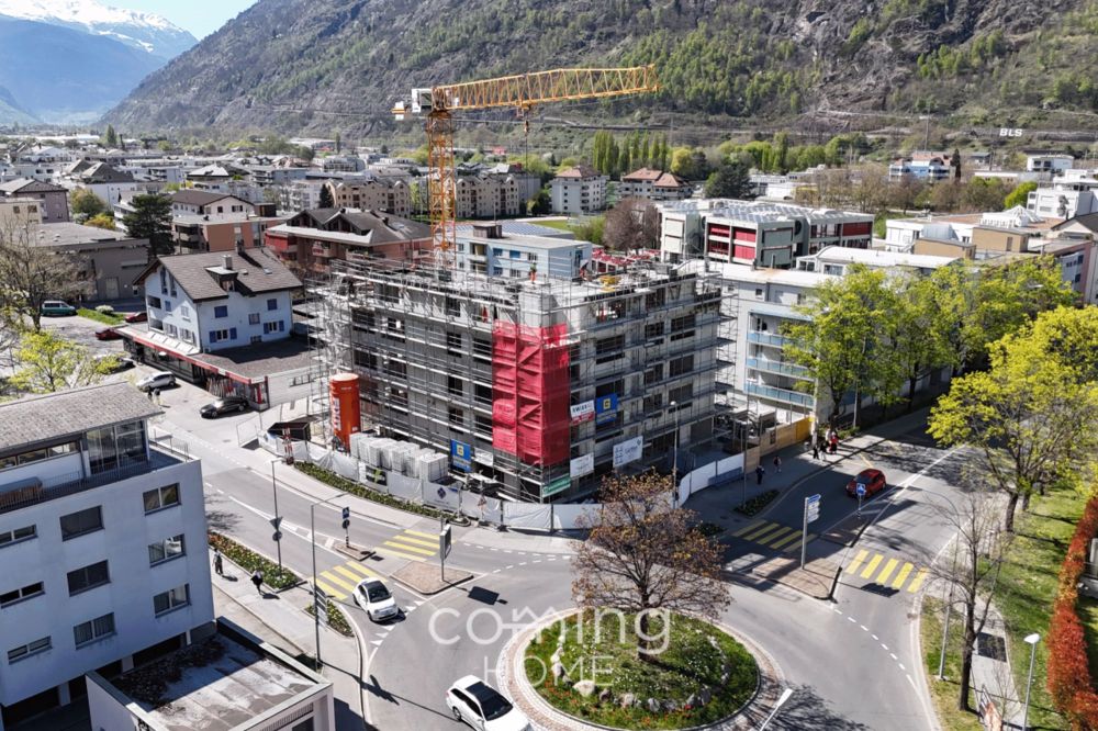 Traumhafte 6.5-Zimmer-Wohnung mit Alpenblick in Brig-Glis - Bild 6