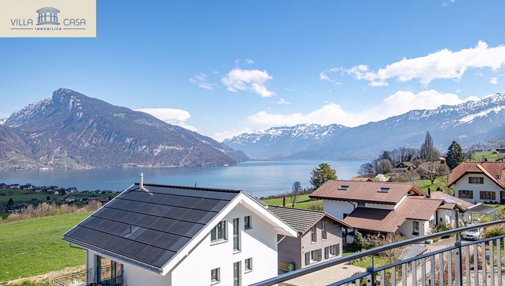 Dachwohnung/mit Option Miet- Kaufrecht/ inkl. EHP, 145m² Wohnfläche | dreamo.ch - Bild 1