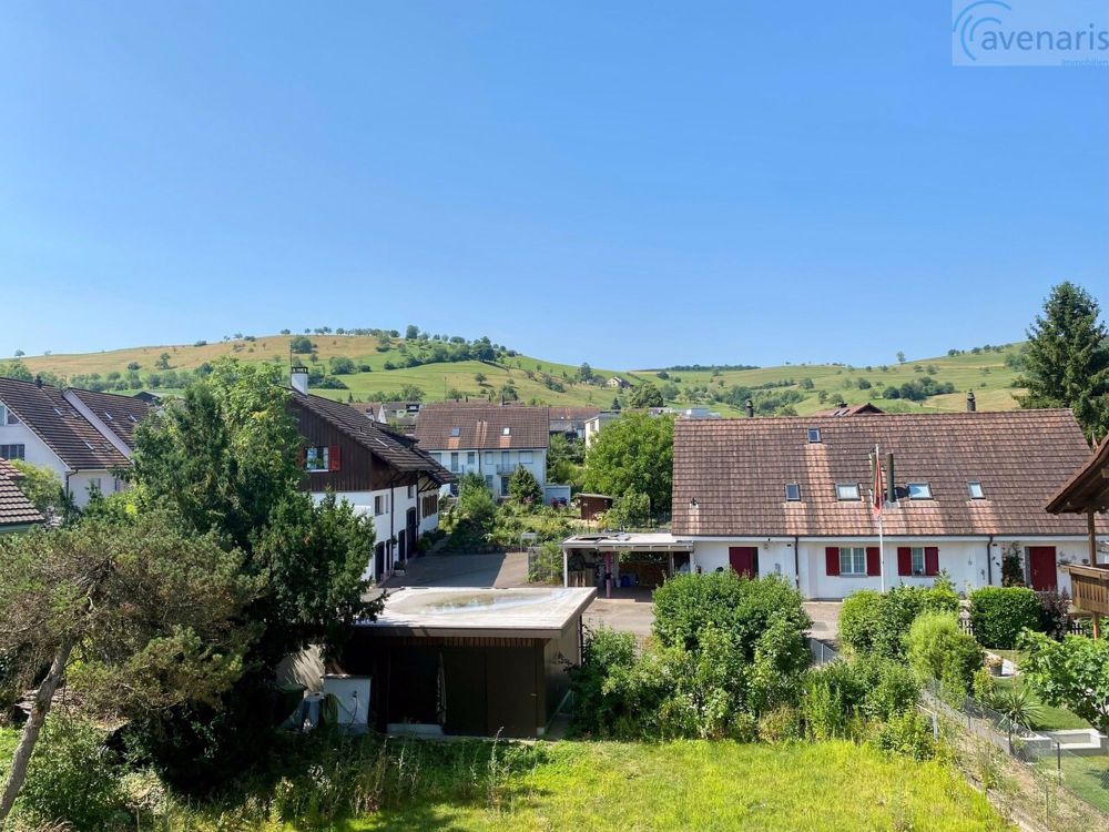 Traumhafte 4.5-Zimmer-Dachwohnung mit Weitblick - exklusives Wohnen - Ausblick