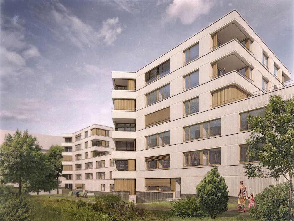 Ecoquartier des Plaines-du-Loup - Bild 1
