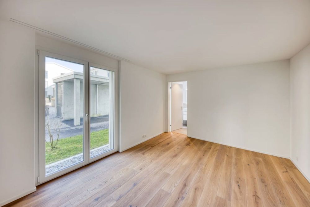 Wohnen mit Garten in Stachen: 3.5 Zimmer, hochwertiger Ausbau und Haustiere willkommen - Bild 5