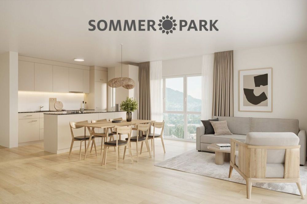 ERSTVERMIETUNG: 2.5-Zimmer-Wohnung I SOMMERPARK-VILLMERGEN.CH - Bild 1