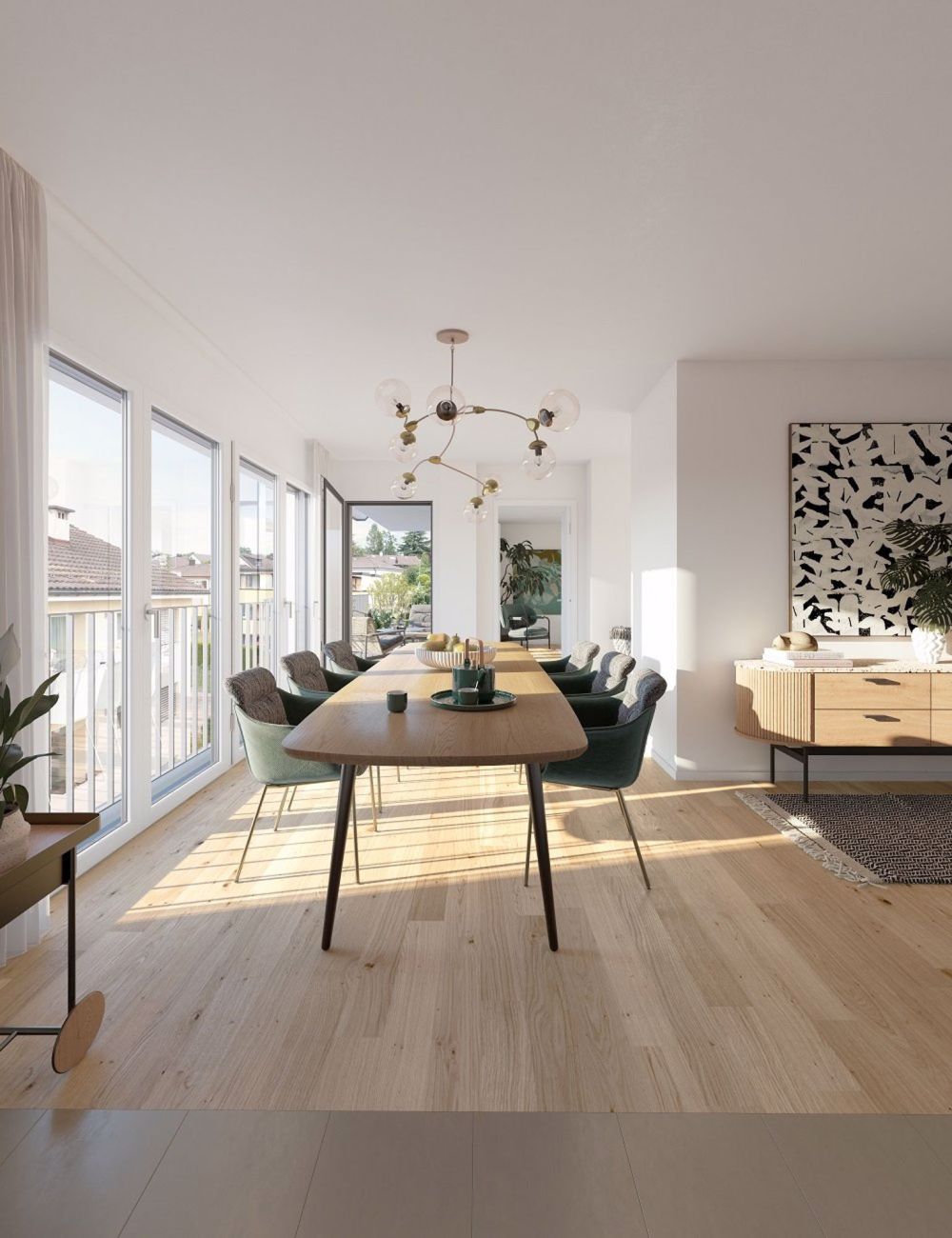 Erstvermietung – Ihr neues Zuhause an ruhiger Lage im Grünen! - Bild 1