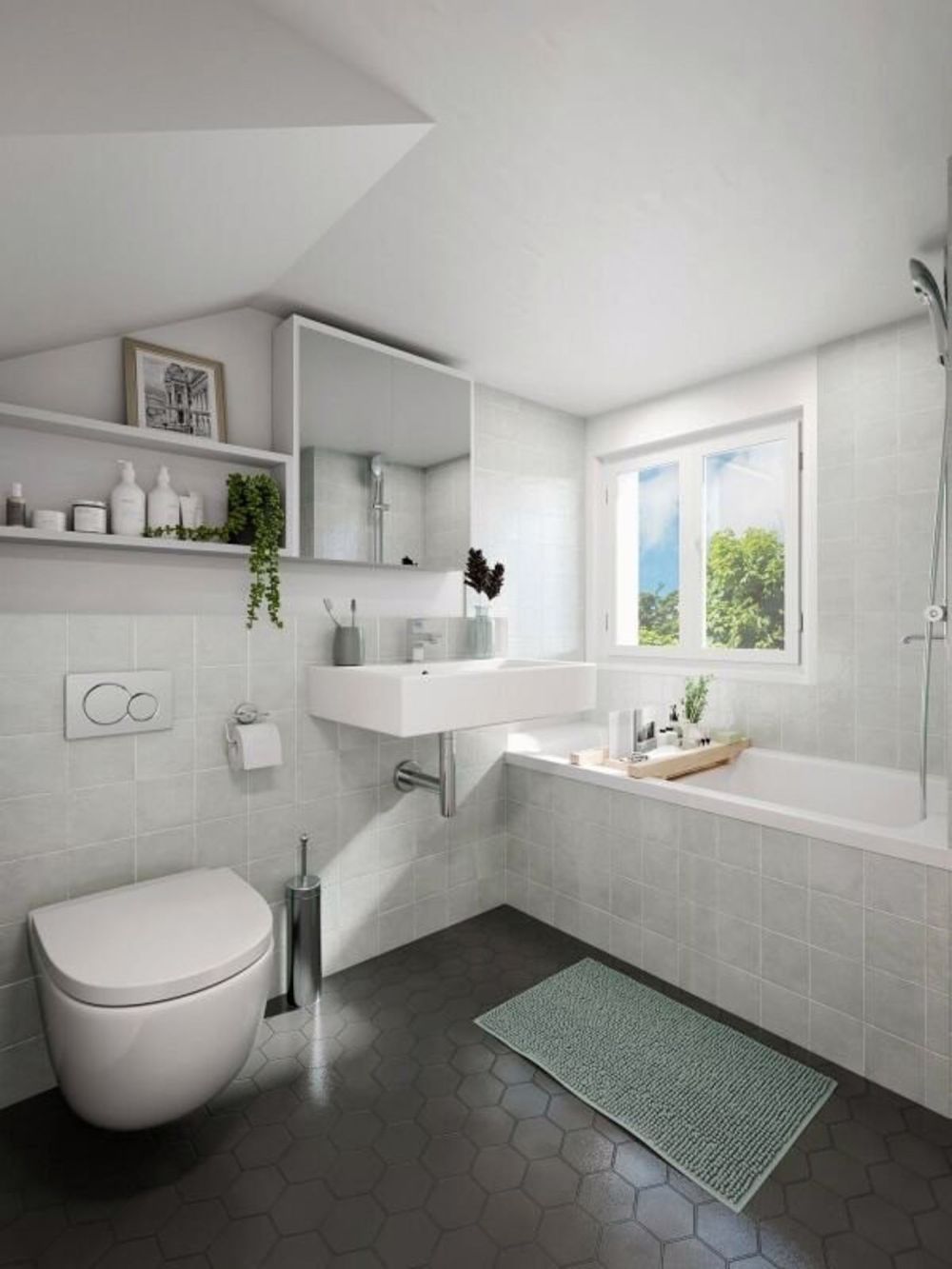 3 ½ Zimmer-Wohnung in Schönenbuch mieten - Bild 2