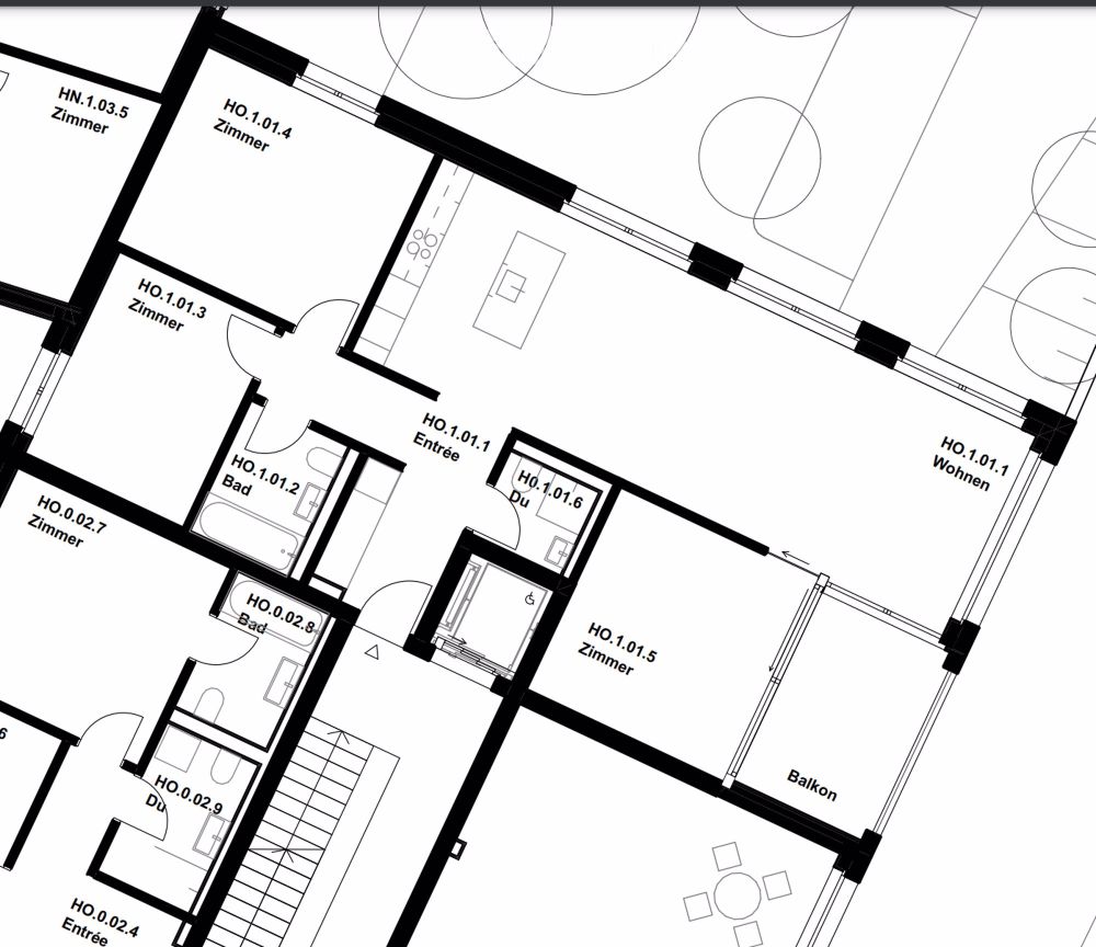 Moderne 4.5-Zimmer-Wohnung in Neubau - Zentral in Einsiedeln - Bild 5