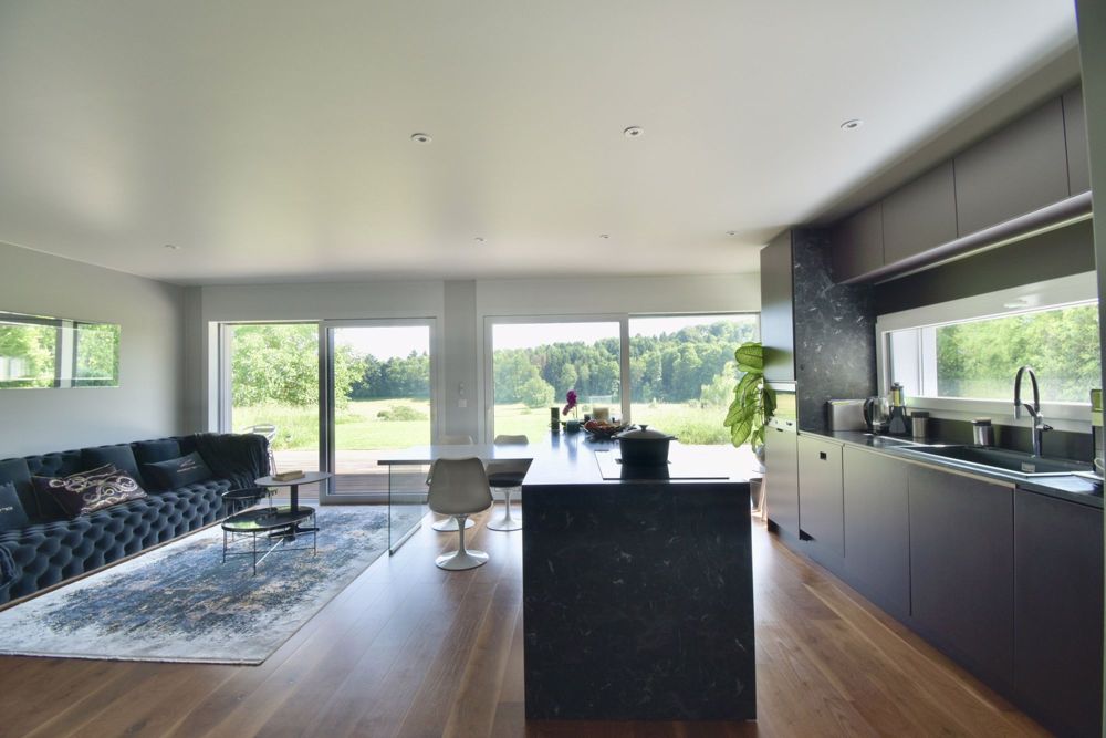 Un refuge moderne à l'abri des regards - Maison de standing à louer - Bild 5