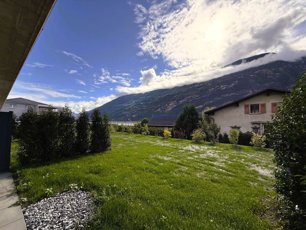 C02- Wohnung 2 Zimmer hell mit Balkon in St-Pierre-de-Clages - Bild 7